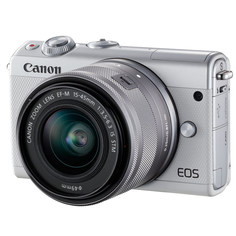 Фотоаппарат системный Canon EOS M100 EF-M15-45 IS STM Kit Grey EOS M100 EF-M15-45 IS STM Kit Grey