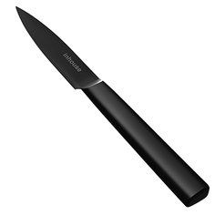 Нож Inhouse Graphite для овощей, фруктов 9см(IHGRPHTPRN09BLK)