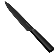 Нож Inhouse Graphite для нарезки 20см(IHGRPHTSLCR20BLK)