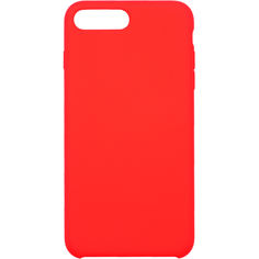 Чехол InterStep iPhone 8/7 Plus Soft-T Metal ADV Красный iPhone 8/7 Plus Soft-T Metal ADV Красный