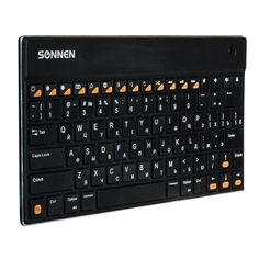 Клавиатура беспроводная SONNEN KB-B100 Bluetooth Black 511298