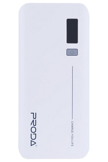 Аккумулятор Remax Power Bank V10i Proda Jane Series 20000mAh White-Grey