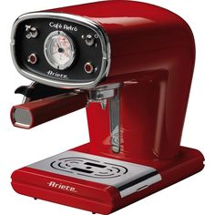 Кофемашина Ariete 1388 Retro Red Б0016488