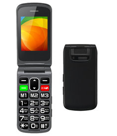 Сотовый телефон Vertex C304 Black
