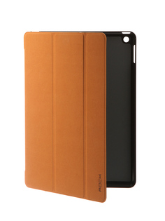 Аксессуар Чехол Rock Uni Series для iPad 2017 9.7 Brown RPC1262