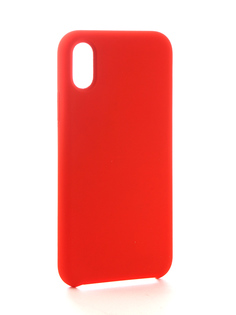 Аксессуар Чехол-накладка Smarterra Marshmallow Cover Red RTL для APPLE iPhone X MMIPXRDR