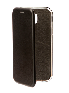 Аксессуар Чехол-книга Samsung Galaxy J5 2017 J530F Monsterskin Book Black 10515