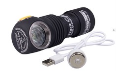 Фонарь ArmyTek Tiara C1 Pro Magnet USB + 18350 XP-L