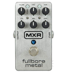 Педаль Dunlop MXR M116 Fullbore Metal Distortion