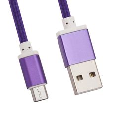 Аксессуар Liberty Project USB - Micro USB 1.5m Lilac 0L-00027333