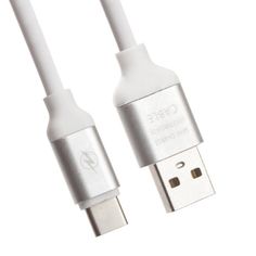 Аксессуар Liberty Project USB - USB Type-C 1.2m White 0L-00030535