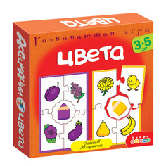 Настольная игра Дрофа Цвета 2927