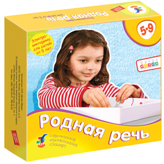 Настольная игра Дрофа Родная речь 1046