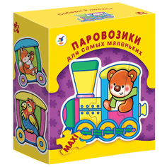 Настольная игра Дрофа Паровозики 2196