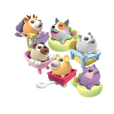 Игрушка Chubby Puppies 56717