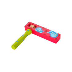 Погремушка Mapacha Трещотка Red-Green 76432