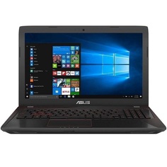 Ноутбук ASUS FX553VE-DM347 90NB0DX4-M05360 (Intel Core i5-7300HQ 2.5 GHz/8192Mb/1000Gb/No ODD/nVidia GeForce GTX 1050Ti 4096Mb/Wi-Fi/Bluetooth/Cam/15.6/1920x1080/DOS)