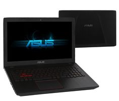 Ноутбук ASUS ROG FX553VE XMAS Edition 90NB0DX4-M05000 (Intel Core i5-7300HQ 2.5 GHz/8192Mb/1000Gb/No ODD/nVidia GeForce GTX 2048Mb/Wi-Fi/Cam/15.6/1920x1080/Windows 10 64-bit)