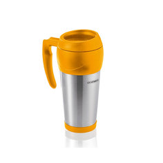 Термокружка Leifheit Lim.Edition 500ml Steel-Yellow 25783