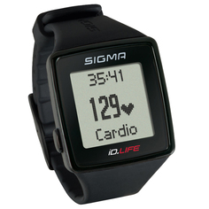 Пульсометр Sigma Sport iD.LIFE Black