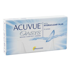 Контактные линзы Johnson & Johnson Acuvue Oasys (6 линз / 8.4 / -0.75)