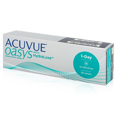 Контактные линзы Johnson & Johnson Acuvue Oasys 1 Day (30 линз / 8.5 / -1.75)