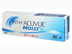 Контактные линзы Johnson & Johnson 1-Day Acuvue Moist (30 линз / 8.5 / -1)