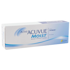 Контактные линзы Johnson & Johnson 1-Day Acuvue Moist (30 линз / 8.5 / -5.5)