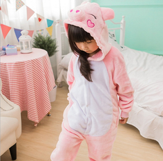 Пижама кигуруми Megamind Свинка 115cm М6463