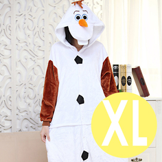 Пижама кигуруми Megamind Снеговик XL М7752