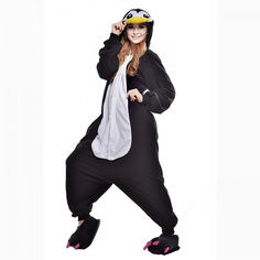 Пижама кигуруми Megamind Пингвин M М7739