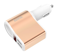 Зарядное устройство HOCO Z10 2.1A White