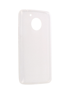Аксессуар Чехол Motorola Moto G5 SkinBox Slim Silicone case 4People Transparent T-S-MG5-005