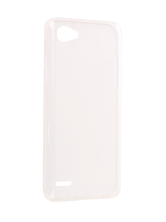 Аксессуар Чехол LG Q6/6A SkinBox Slim Silicone Transparent T-S-LQ6A-005