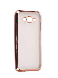 Аксессуар Чехол Samsung Galaxy J7 Neo J701F/DS Svekla Flash Silicone Pink Frame SVF-SGJ701F-PINK