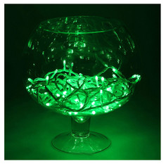 Гирлянда Luazon Метраж 10m LED-100-24В Green 1672041