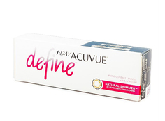 Контактные линзы Johnson & Johnson 1-Day Acuvue Define (30 линз / 8.5 / -0.5) Natural Shimmer