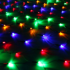 Гирлянда Luazon Сетка 1x0.9m LED-120-220V Multi 671622