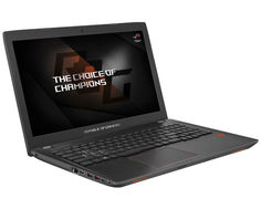 Ноутбук ASUS GL553VE-FY033 90NB0DX3-M07260 (Intel Core i7-7700HQ 2.8 GHz/8192Mb/1000Gb + 128Gb SSD/DVD-RW/nVidia GeForce GTX 1050Ti 4096Mb/Wi-Fi/Bluetooth/Cam/15.6/1920x1080/Endless)
