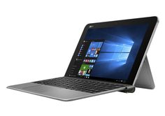 Планшет ASUS Transformer Book Mini + Dock T102HA-GR036T Grey 90NB0D02-M04380 (Intel Atom x5-Z8350 1.44 GHz/4096Mb/128Gb/Intel HD Graphics/Wi-Fi/Bluetooth/Cam/10.1/1280x800/Windows 10)