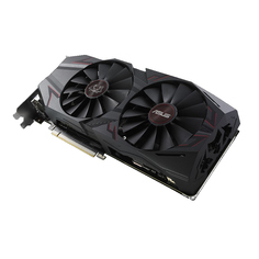 Видеокарта ASUS GeForce GTX 1070 Ti 1607Mhz PCI-E 3.0 8192Mb 8008Mhz 256 bit 2xDPI DVI 2xHDMI HDCP CERBERUS-GTX1070TI-A8G