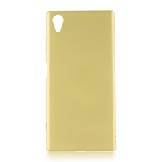 Аксессуар Чехол Sony Xperia XA1 Plus BROSCO Gold XA1P-4SIDE-ST-GOLD