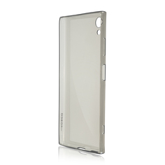 Аксессуар Чехол Sony Xperia XA1 Plus BROSCO Silicone Black XA1P-TPU-BLACK