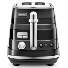 Тостер DeLonghi CTA 2103 Black CTA2103.BK