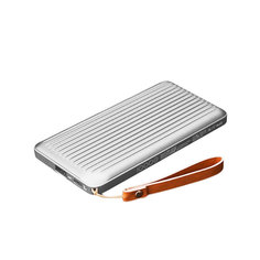 Аккумулятор Rock Evo Power Bank 10000mAh Silver RMP0364