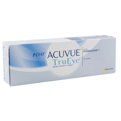 Контактные линзы Johnson & Johnson 1-Day Acuvue TruEye (30 линз / 8.5 / -1)