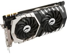 Видеокарта MSI GeForce GTX 1070 Ti 1607Mhz PCI-E 3.0 8192Mb 8008Mhz 256 bit DVI HDMI HDCP GTX 1070 Ti TITANIUM 8G