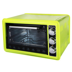 Мини печь Saturn ST-EC1075 Green