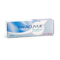 Контактные линзы Johnson & Johnson 1-Day Acuvue TruEye (30 линз / 8.5 / -1.25)