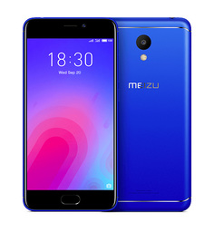 Сотовый телефон Meizu M6 32Gb Blue